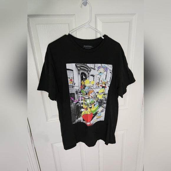 Nickelodeon 90s Cartoon Vintage T Shirt - Picture 7 of 8